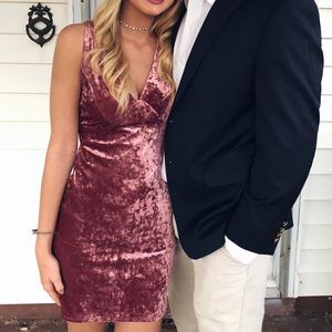 Velvet dress